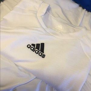 Adidas Soccer White Jersey